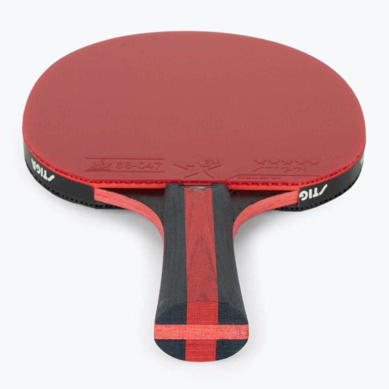 Stolní tenisová pálka STIGA Prestige 5-Star black/red 2