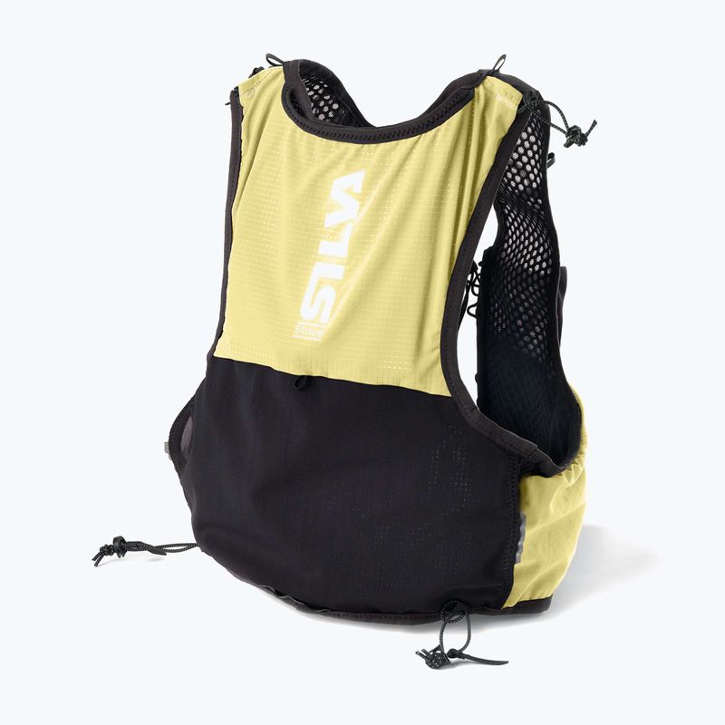 Běžecká vesta Silva Strive 5 l yellow 2