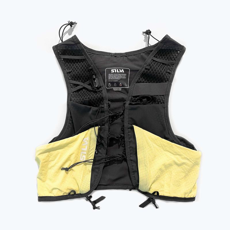 Běžecká vesta Silva Strive 5 l yellow 3