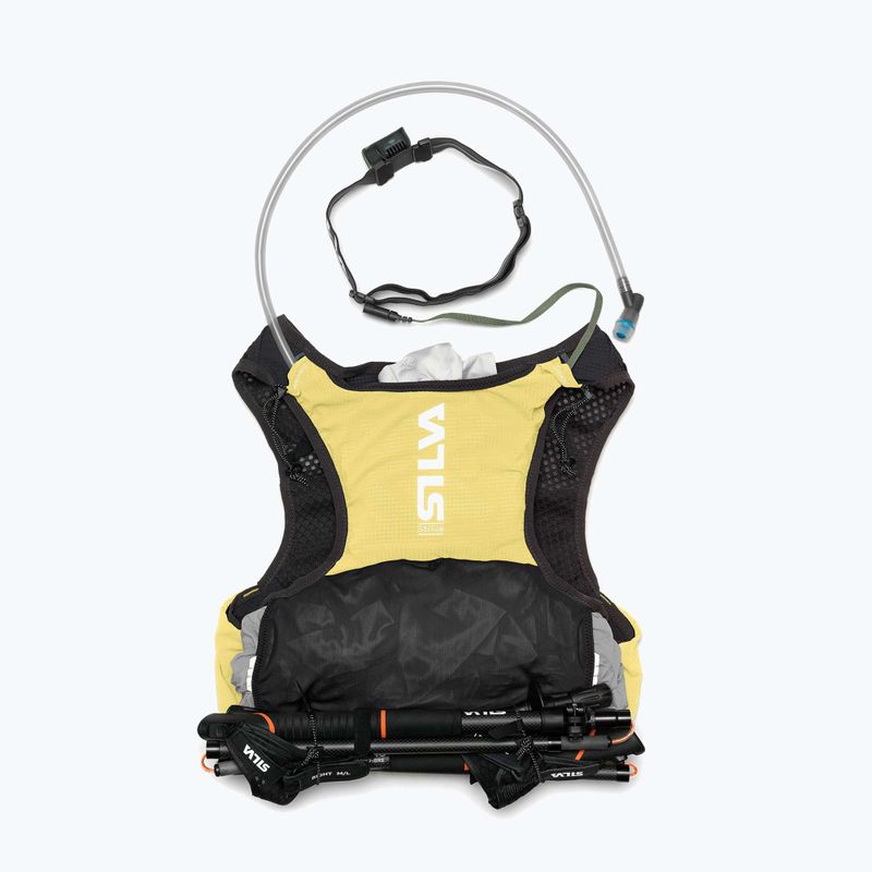 Běžecká vesta Silva Strive 5 l yellow 8