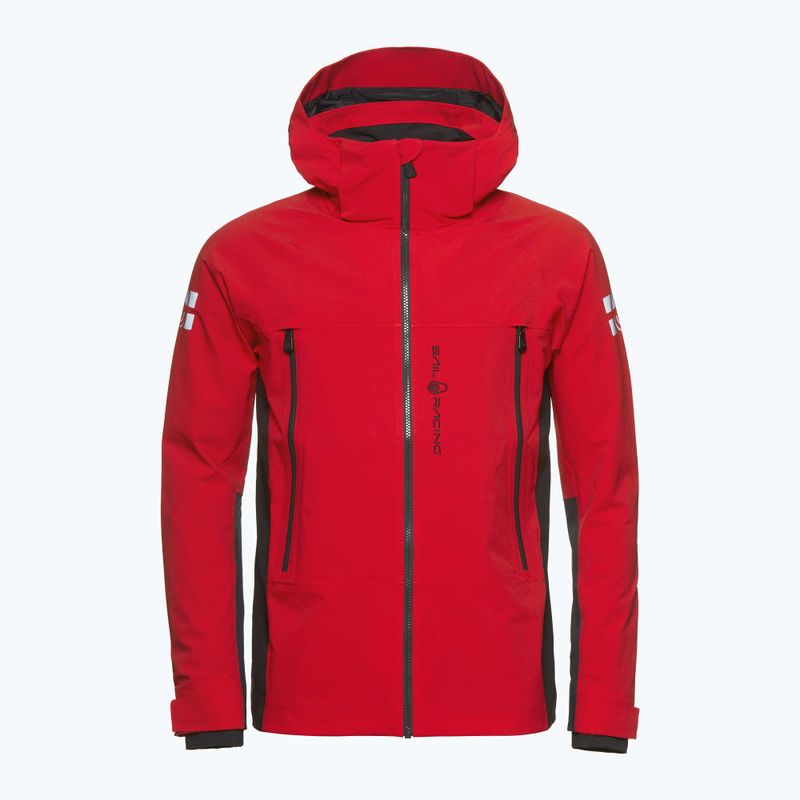 Pánská jachtařská bunda Sail Racing Spray Ocean bright red 7
