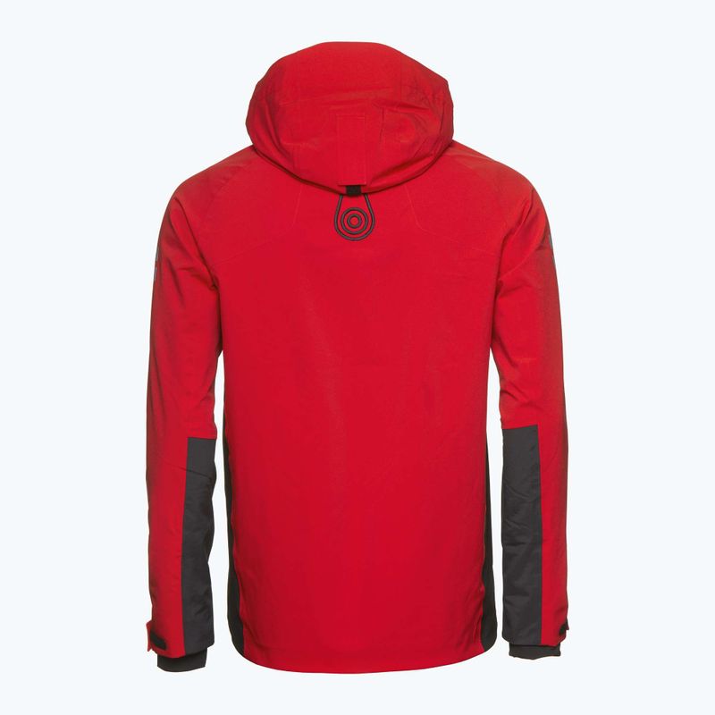 Pánská jachtařská bunda Sail Racing Spray Ocean bright red 8