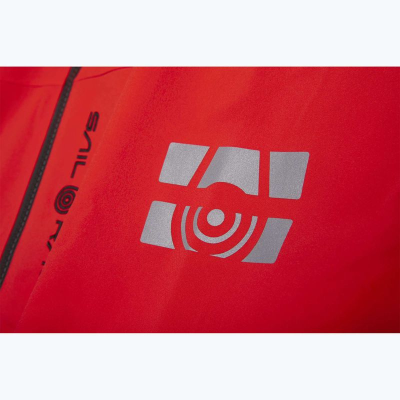 Pánská jachtařská bunda Sail Racing Spray Ocean bright red 11