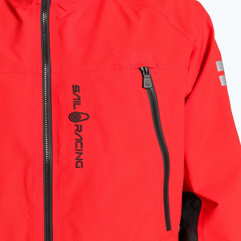 Pánská jachtařská bunda Sail Racing Spray Ocean bright red 3