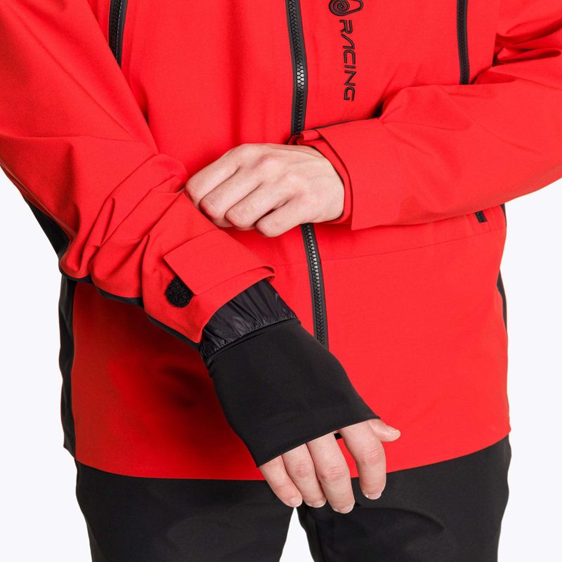 Pánská jachtařská bunda Sail Racing Spray Ocean bright red 4