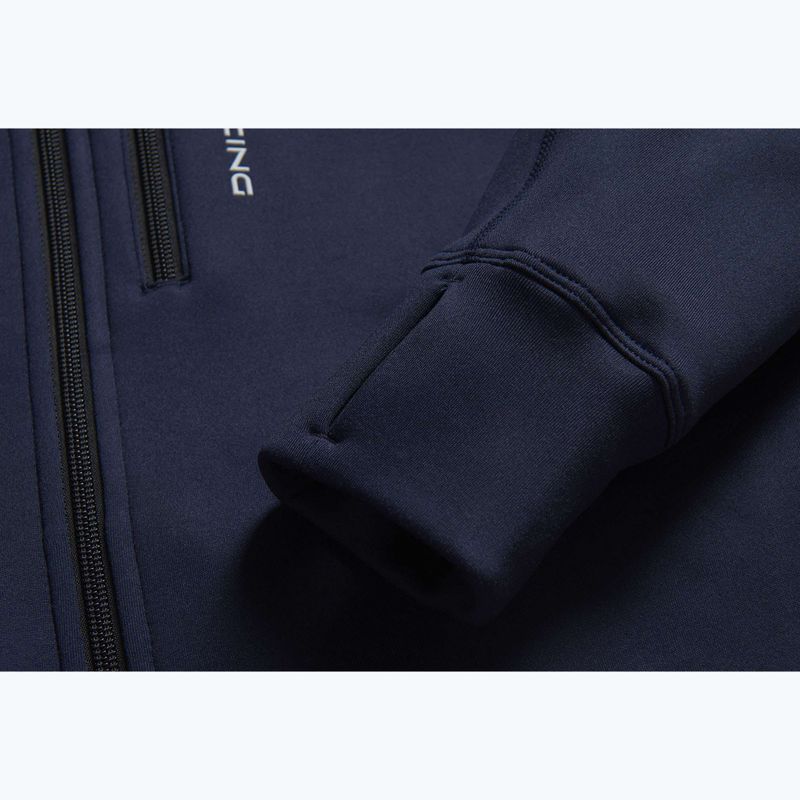 Pánská jachtařská mikina Sail Racing Spray Powerstretch Zip Hood dark navy 4