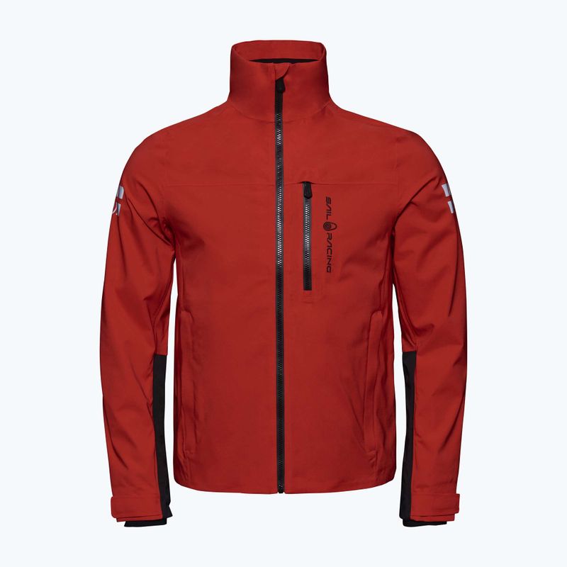Pánská jachtařská bunda Sail Racing Spray bright red 8