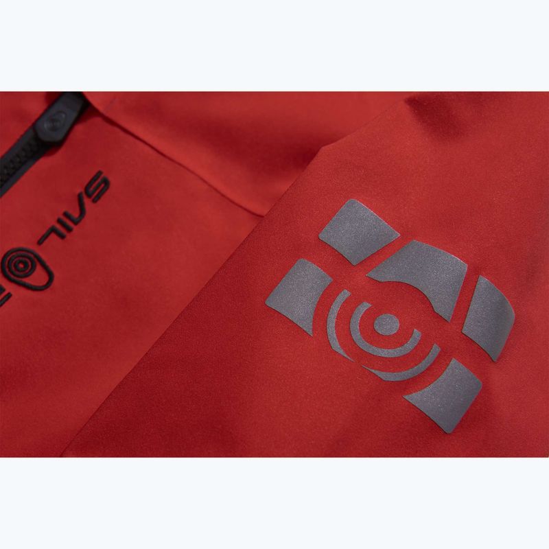 Pánská jachtařská bunda Sail Racing Spray bright red 11