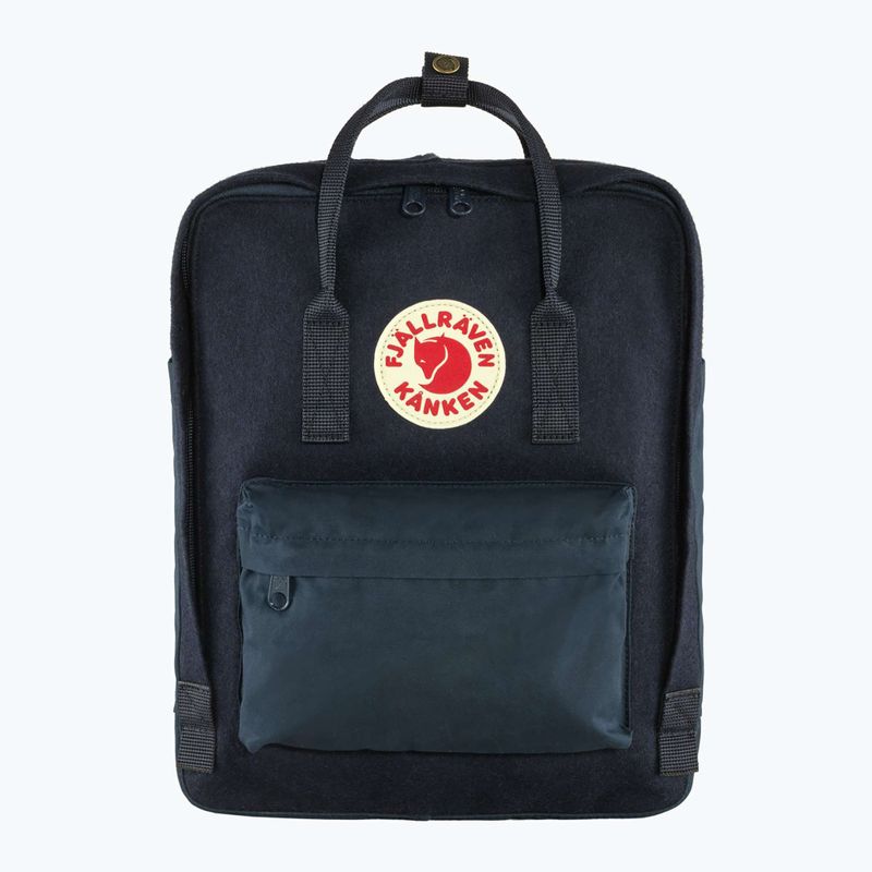 Městský batoh Fjällräven Kanken Re-Wool 16 l night sky