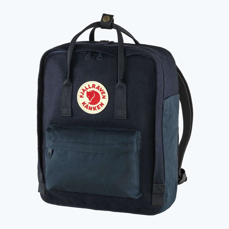 Městský batoh Fjällräven Kanken Re-Wool 16 l night sky 2