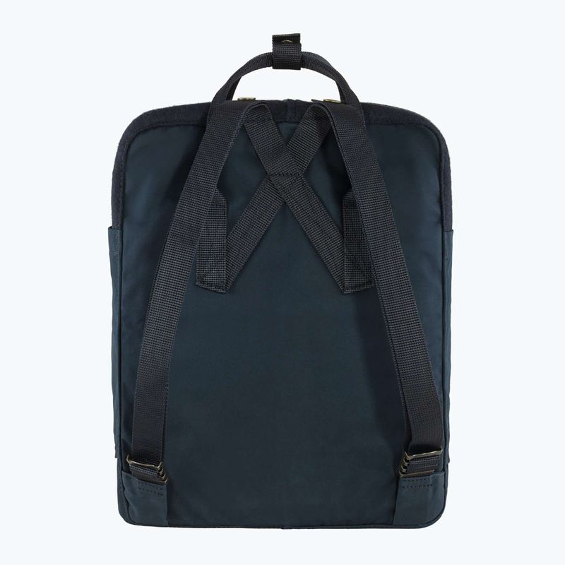 Městský batoh Fjällräven Kanken Re-Wool 16 l night sky 3