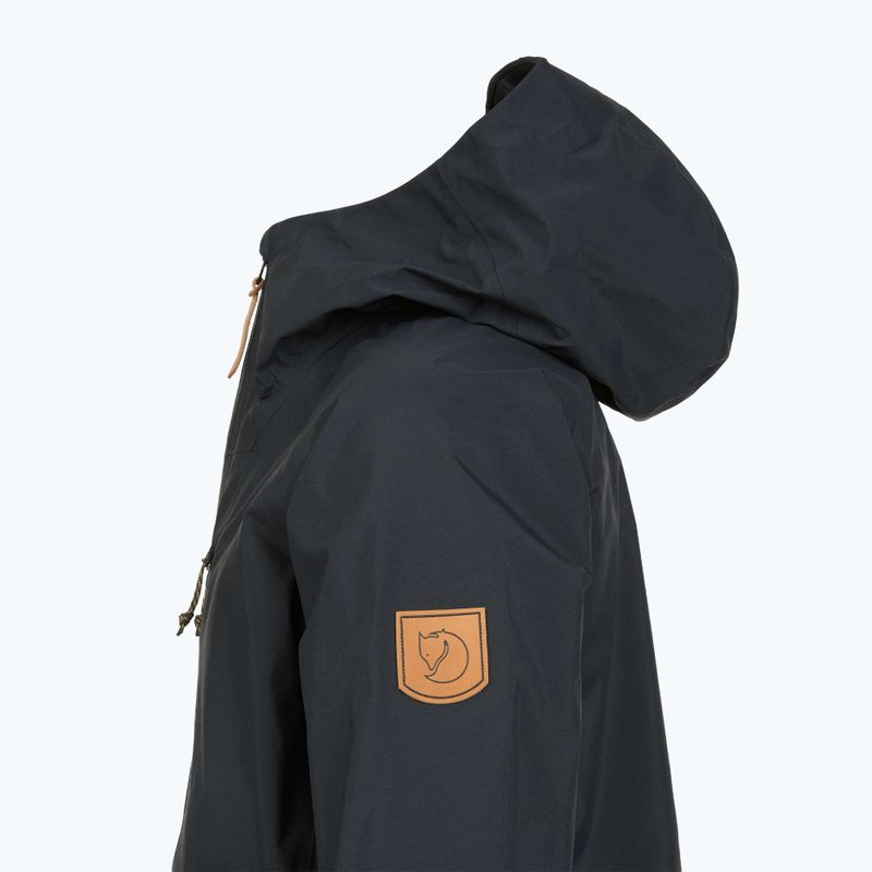 Pánská větrovka Fjällräven Keb GTX black 3