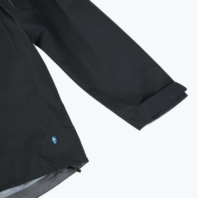 Pánská větrovka Fjällräven Keb GTX black 5