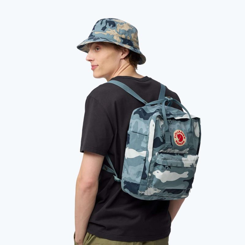 Městský batoh Fjällräven Kanken Graphics 16 l nimbus blue/hidden animals 6