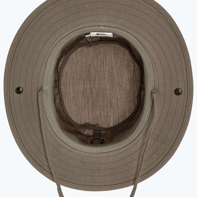Klobouk Fjällräven Abisko Summer suede brown 3