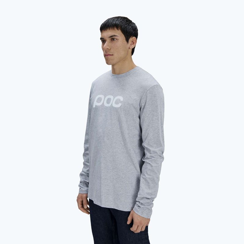 TričkoPOC Tee grey/melange 3