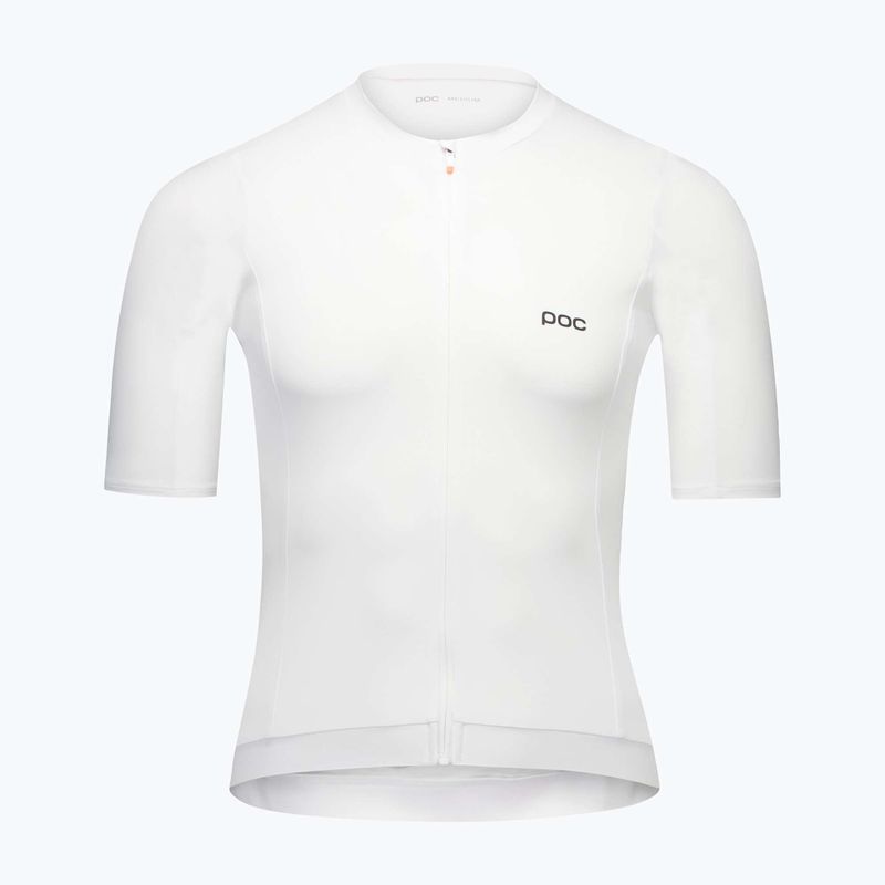 Pánský cyklistický dres POC Cadence Jersey hydrogen white 3