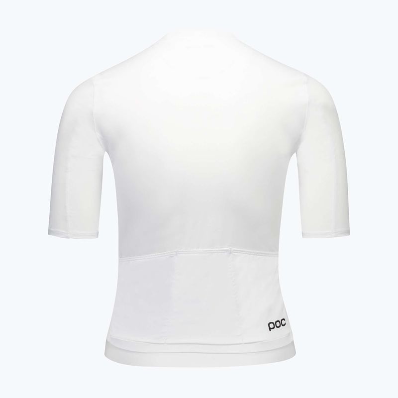 Pánský cyklistický dres POC Cadence Jersey hydrogen white 4