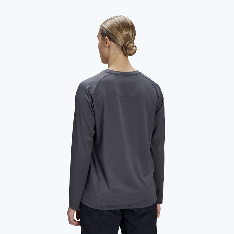 Dámské cyklistické tričko Longsleeve POC Reform Enduro Jersey sylvanite grey 2