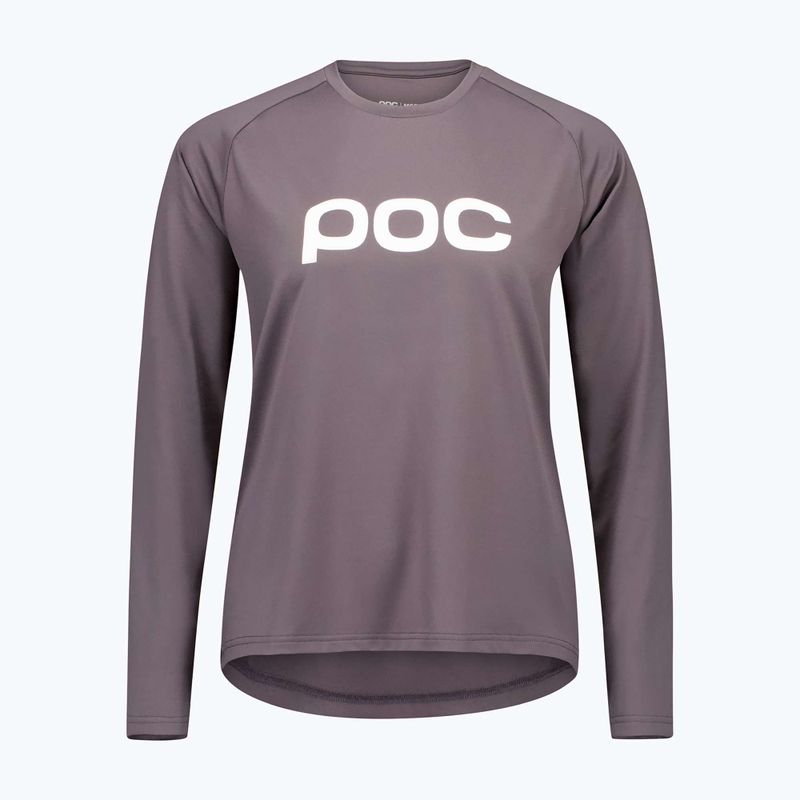 Dámské cyklistické tričko Longsleeve POC Reform Enduro Jersey sylvanite grey 3