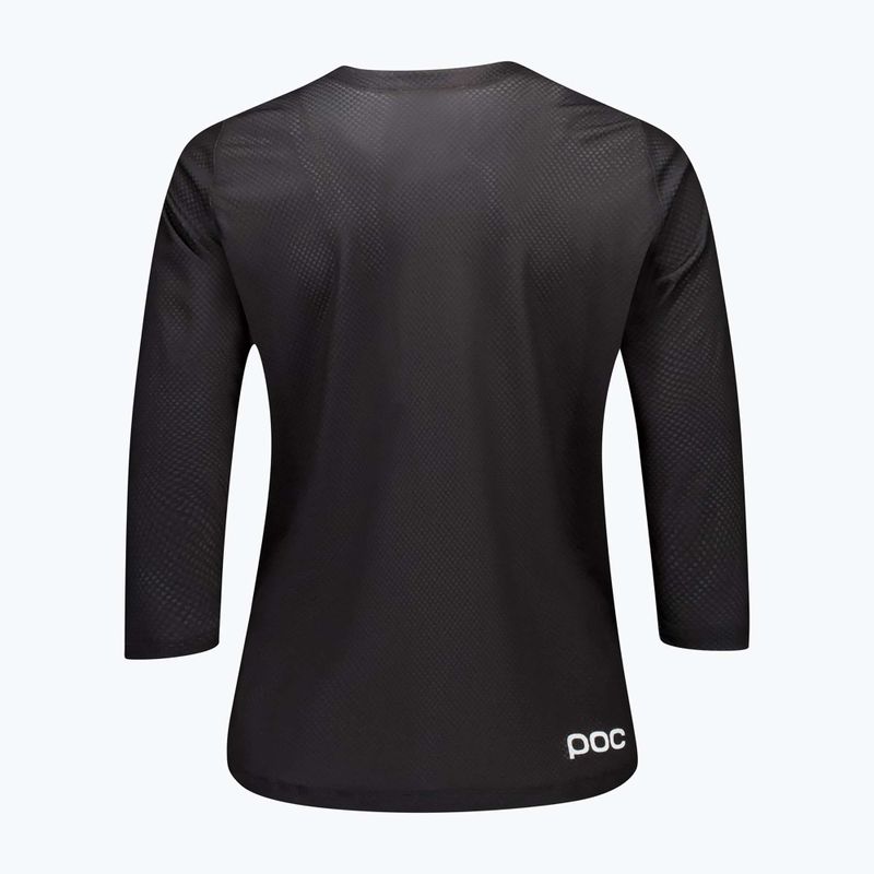 Dámský cyklistický dres POC Motion Air Jersey 3/4 uranium black 4