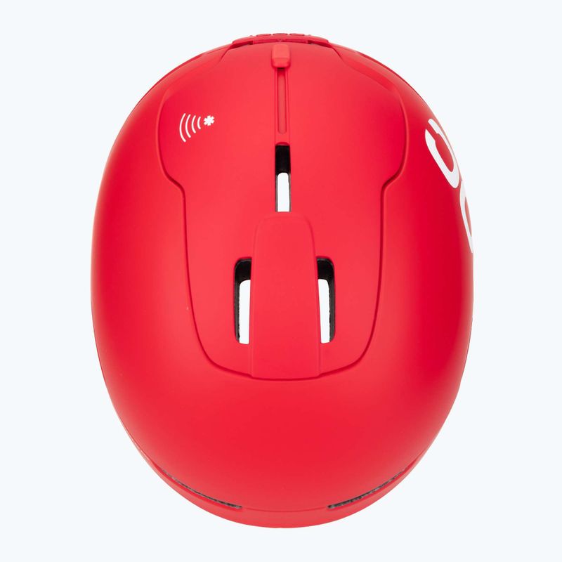 Lyžařská helma POC Obex BC MIPS prismane red matt 6