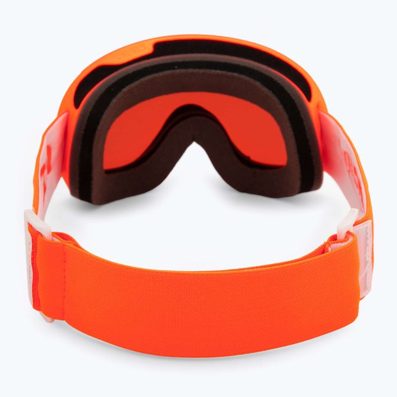 Dětské lyžařské brýle POC POCito Retina Jr S2 fluorescent orange/partly sunny light orange 3