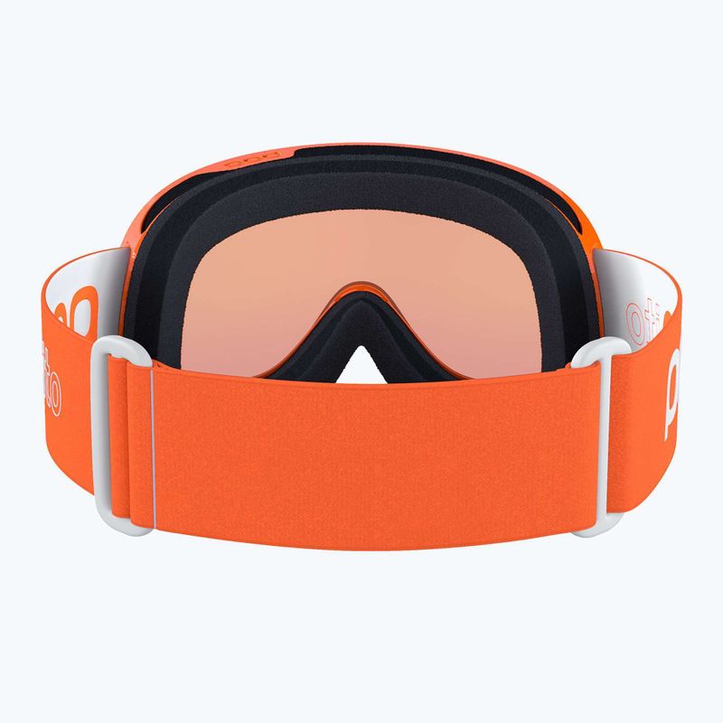 Dětské lyžařské brýle POC POCito Retina Jr S2 fluorescent orange/partly sunny light orange 8