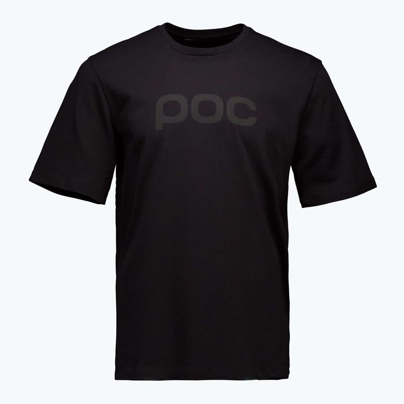 Tričko  POC Tee uranium black 3