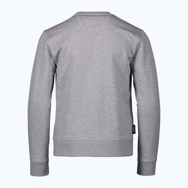 Dětská mikina POC Crew grey/ melange 2