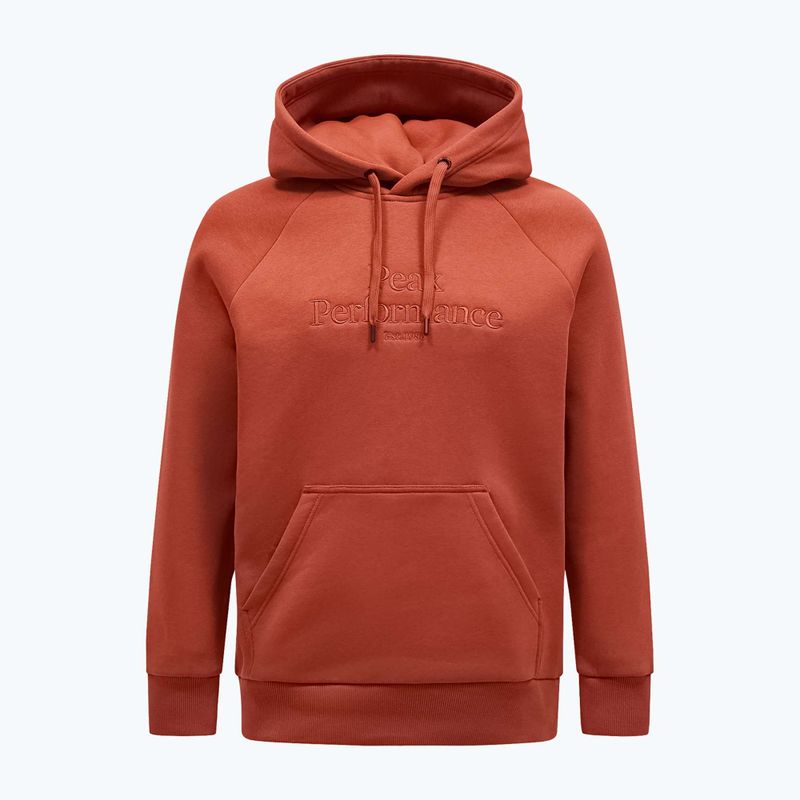 Pánská mikina Peak Performance Original Hood spiced
