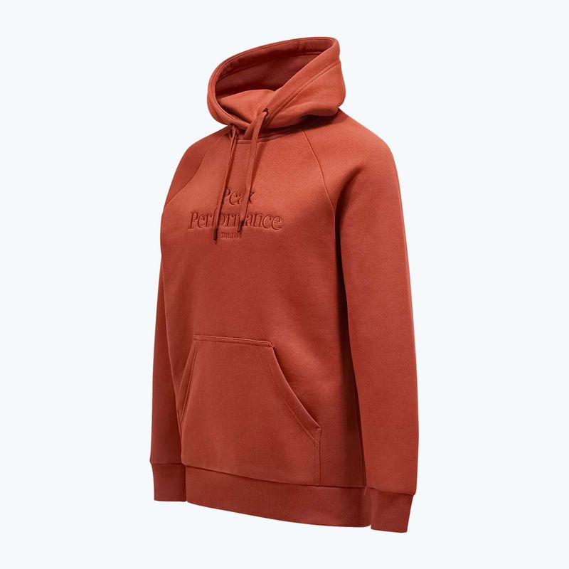 Pánská mikina Peak Performance Original Hood spiced 2