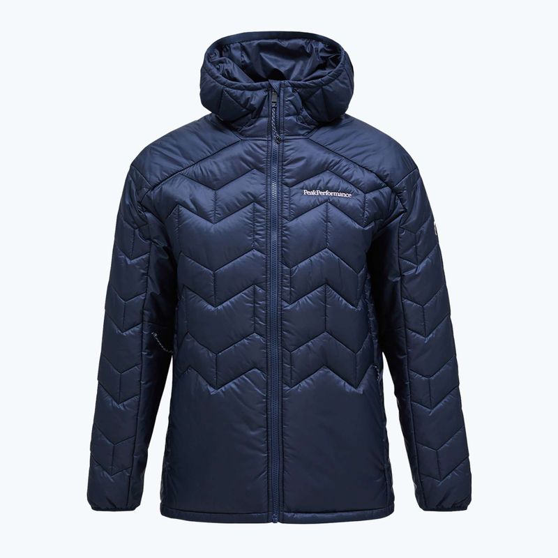 Pánská oteplená bunda Peak Performance Elevate Liner Hood blue shadow 5