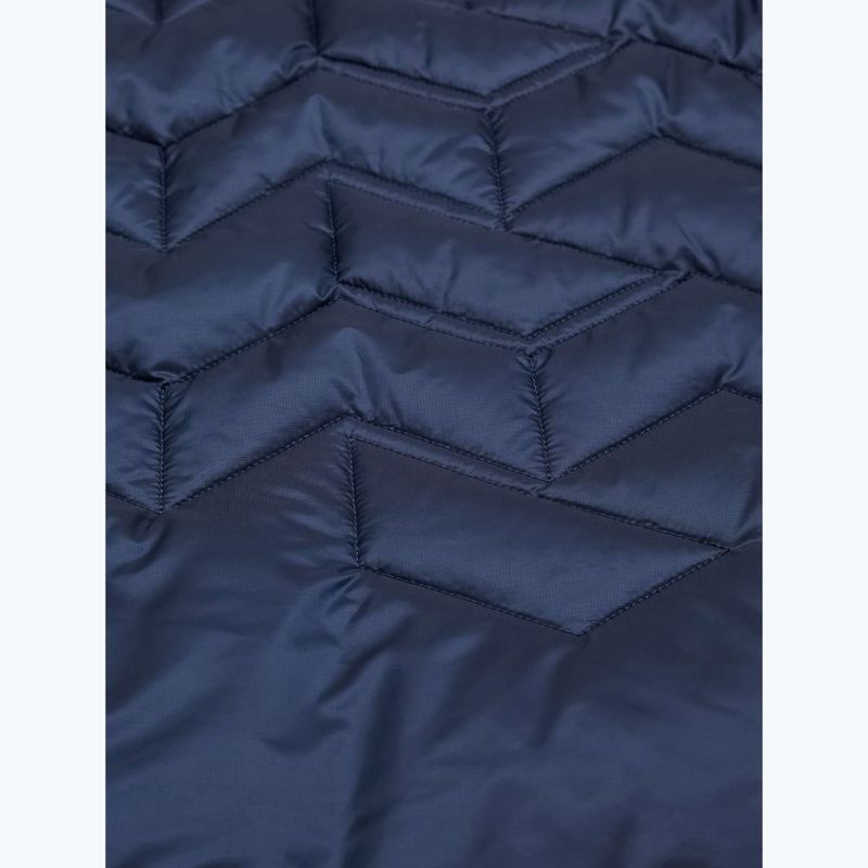 Pánská oteplená bunda Peak Performance Elevate Liner Hood blue shadow 7