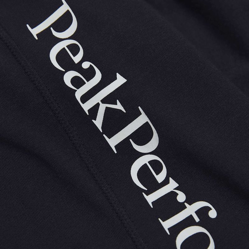Pánské tričko Longsleeve Peak Performance Trail Wool Blend black 4