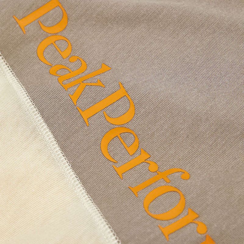 Pánské tričko Peak Performance Trail Wool Blend avid beige/sand fog 4