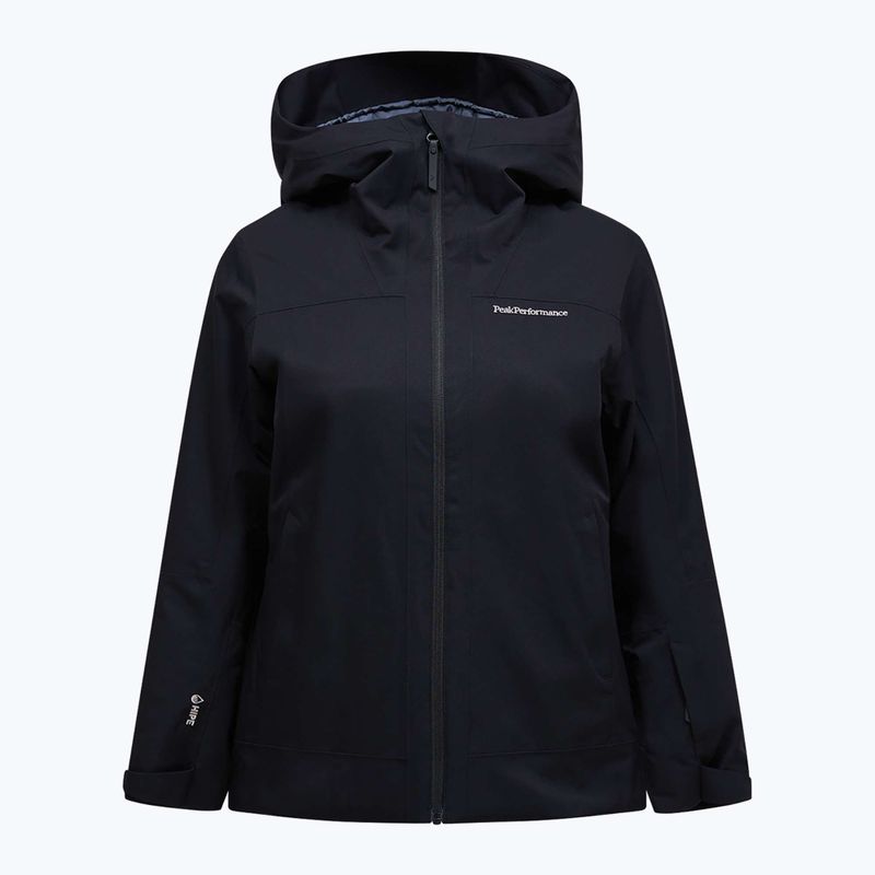 Dámská lyžařská bunda Perak Performance Rider Tech Insulated black