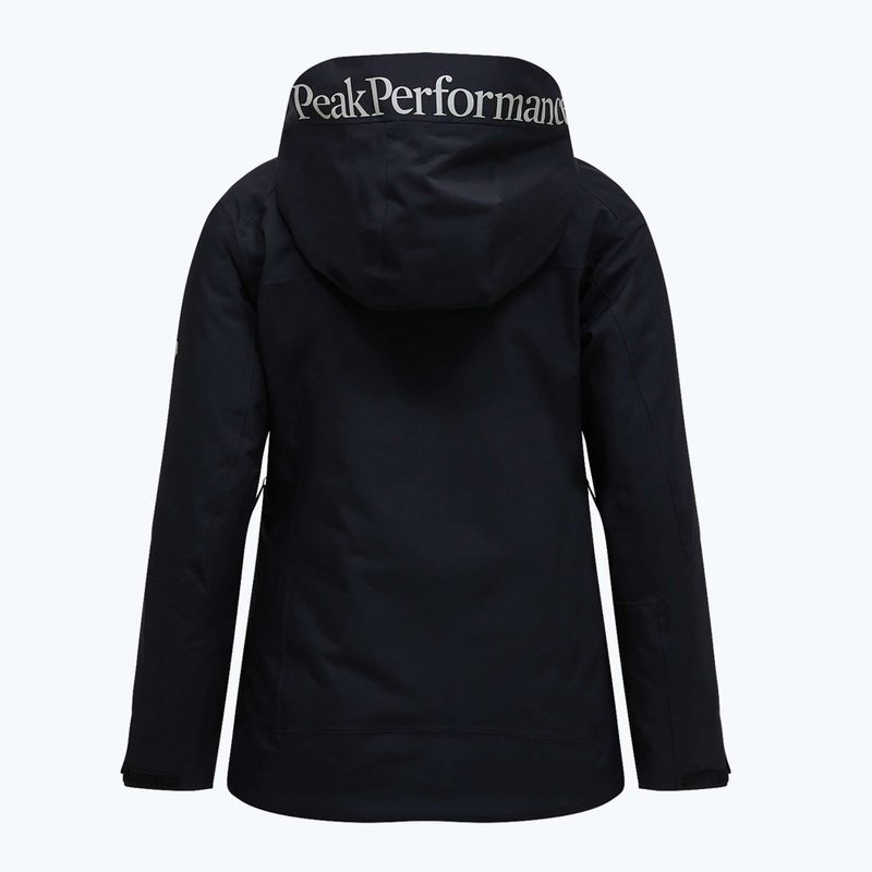 Dámská lyžařská bunda Perak Performance Rider Tech Insulated black 2
