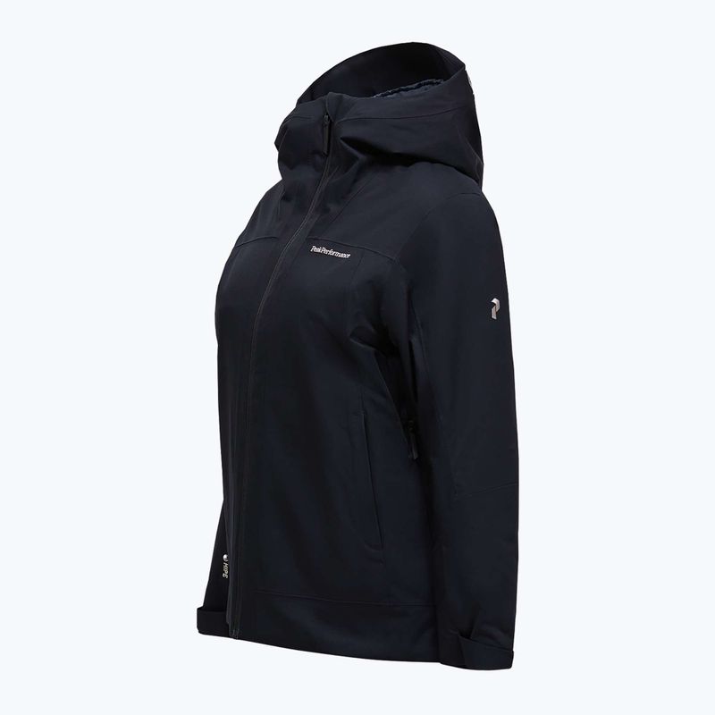 Dámská lyžařská bunda Perak Performance Rider Tech Insulated black 3