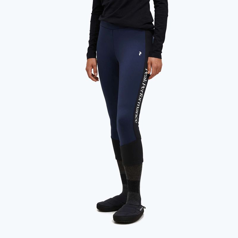 Dámské lyžařské kalhoty Peak Performance Rider Essentials blue shadow/black