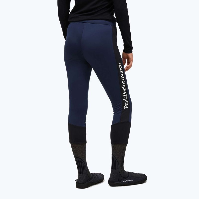 Dámské lyžařské kalhoty Peak Performance Rider Essentials blue shadow/black 3
