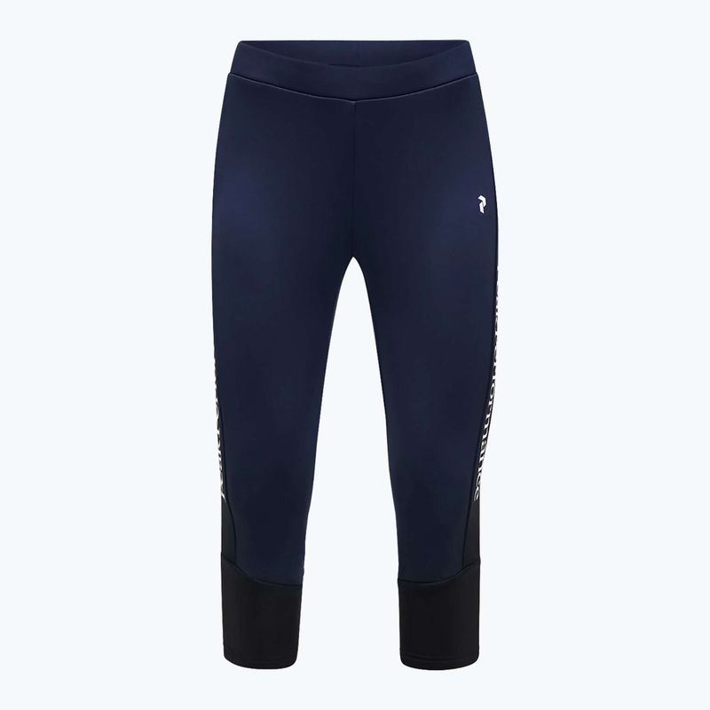Dámské lyžařské kalhoty Peak Performance Rider Essentials blue shadow/black 4