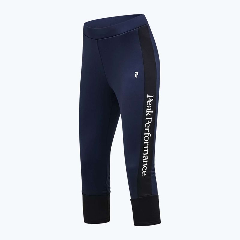 Dámské lyžařské kalhoty Peak Performance Rider Essentials blue shadow/black 6