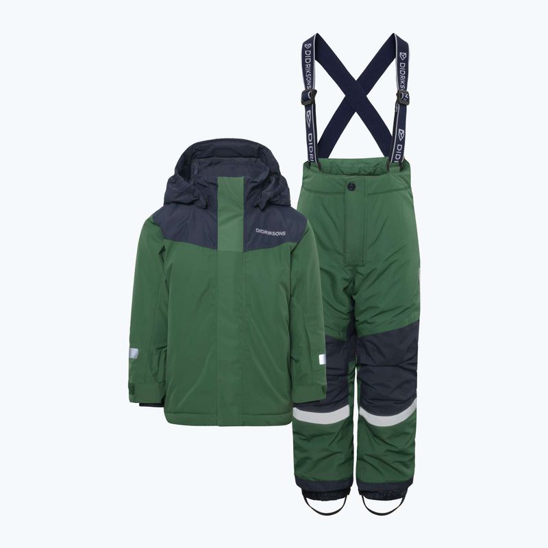 Dětská lyžařská souprava Didriksons Skare pine green