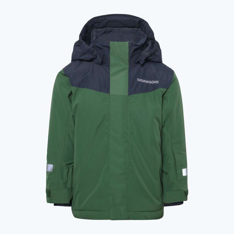 Dětská lyžařská souprava Didriksons Skare pine green 3