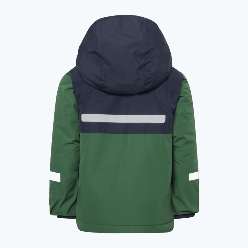 Dětská lyžařská souprava Didriksons Skare pine green 4