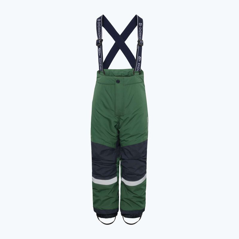 Dětská lyžařská souprava Didriksons Skare pine green 5