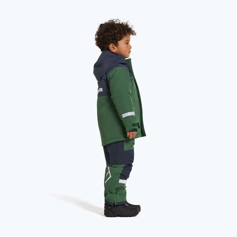 Dětská lyžařská souprava Didriksons Skare pine green 8