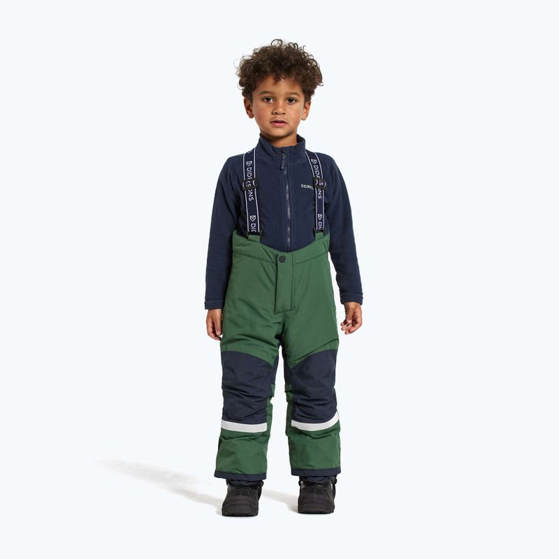 Dětská lyžařská souprava Didriksons Skare pine green 10