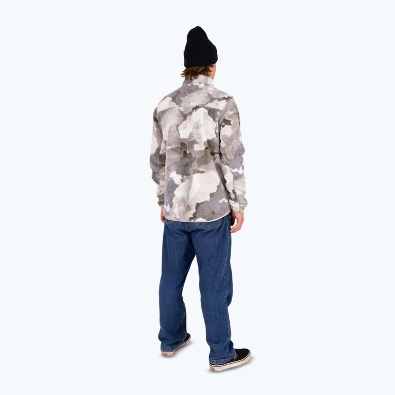 Pánská mikina  Colourwear Snap Pile water camo 4